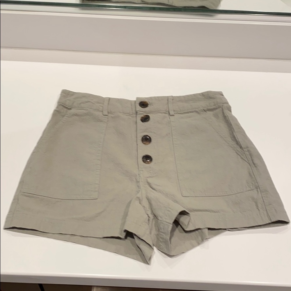 o’neill light green henley shorts